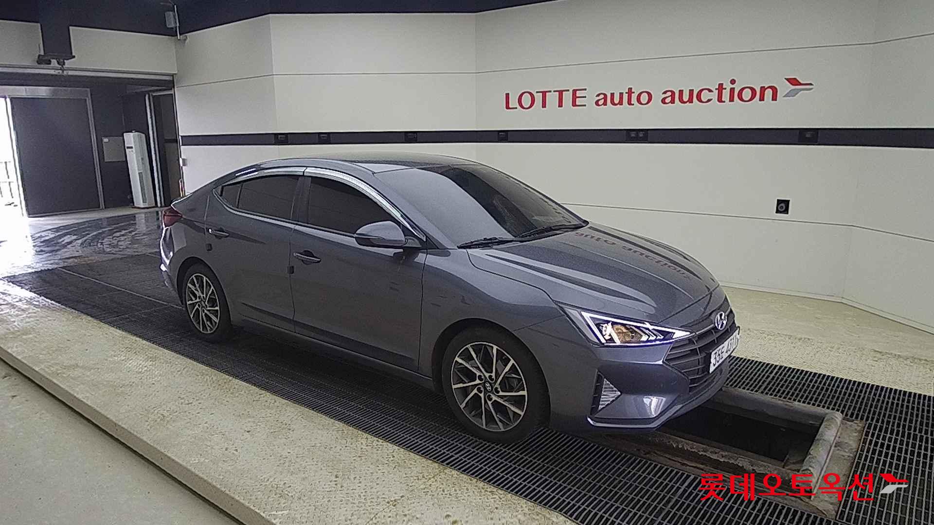 Hyundai Avante id 2704075 из Кореи 16