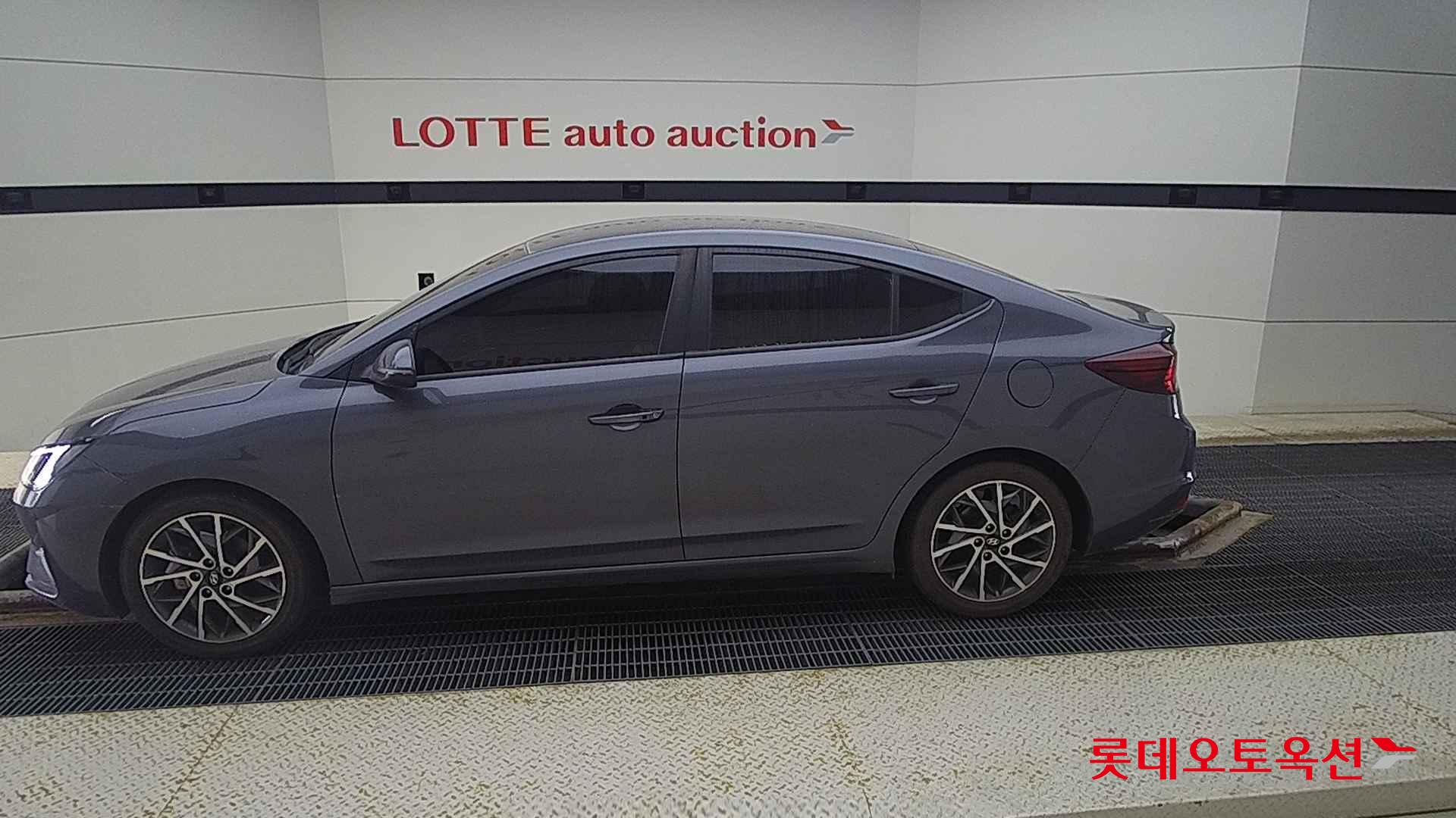 Hyundai Avante id 2703944 из Кореи 7