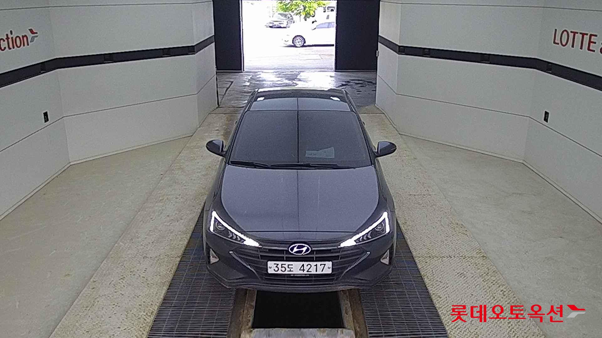 Hyundai Avante id 2703944 из Кореи 8