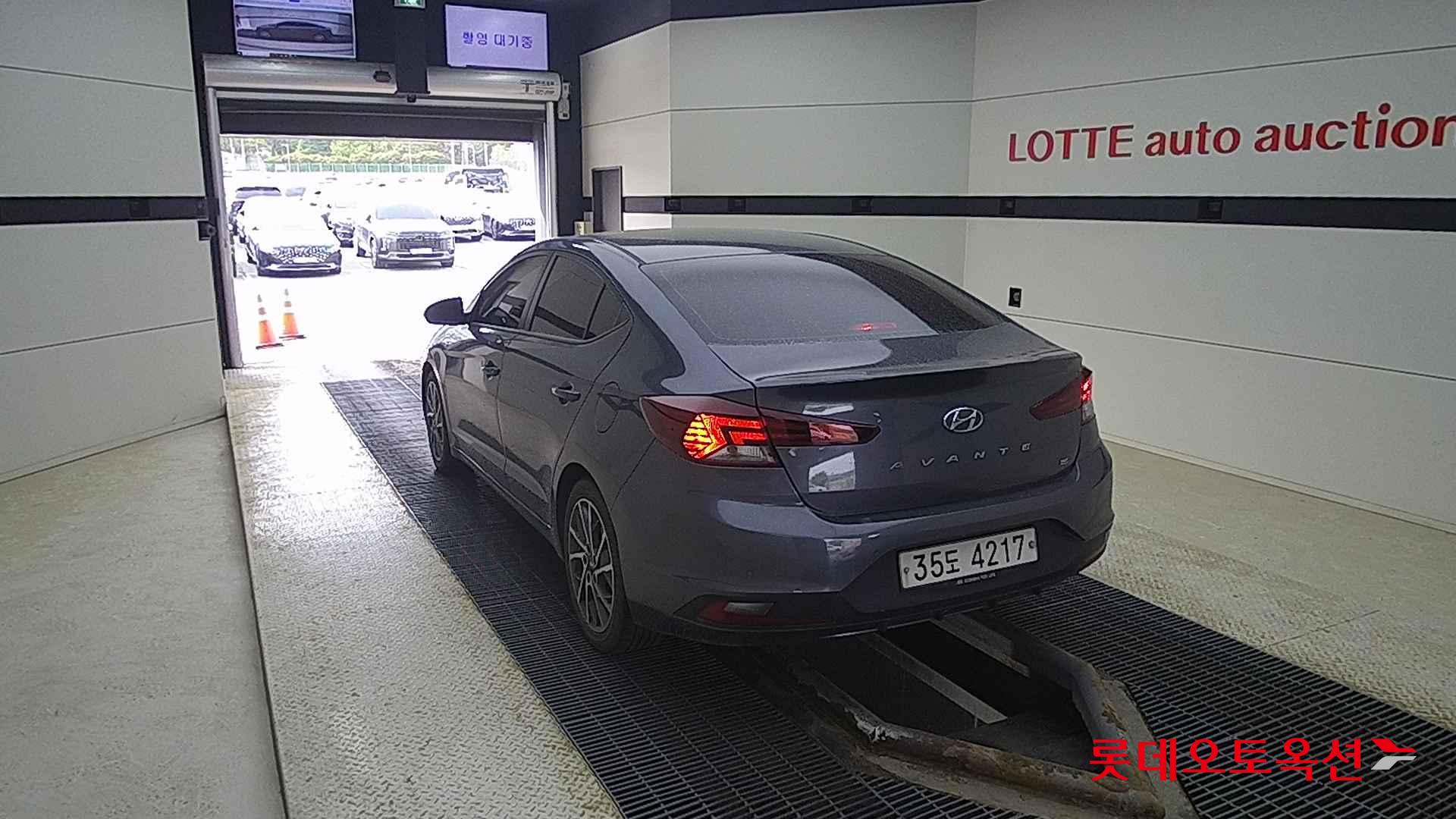 Hyundai Avante id 2703944 из Кореи 9