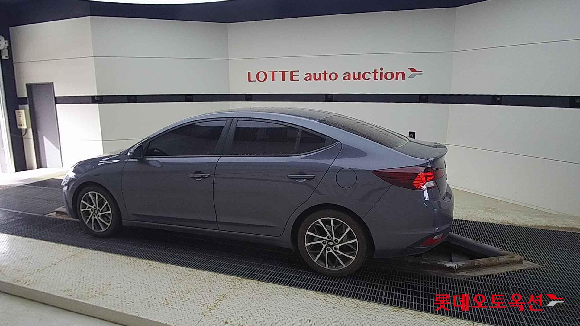 Hyundai Avante id 2703944 из Кореи 11