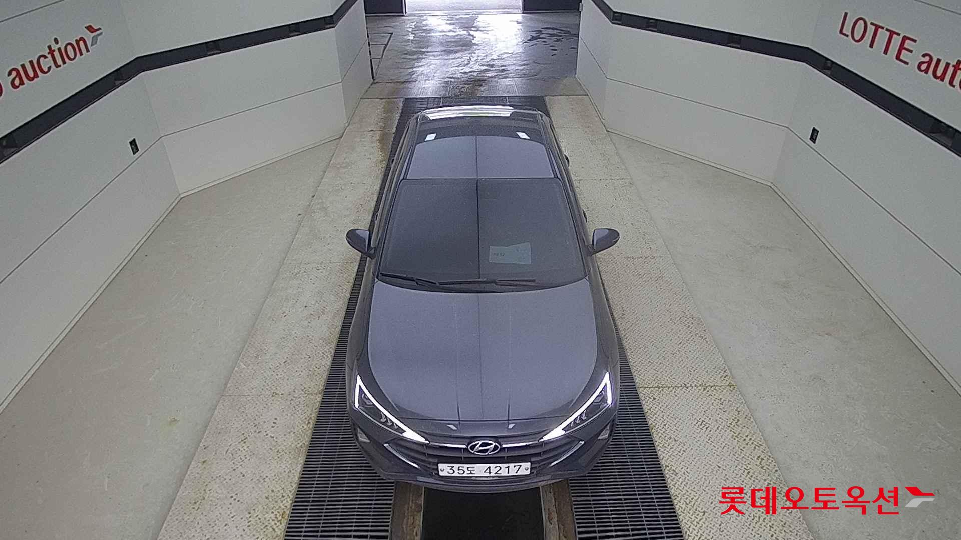 Hyundai Avante id 2703944 из Кореи 25