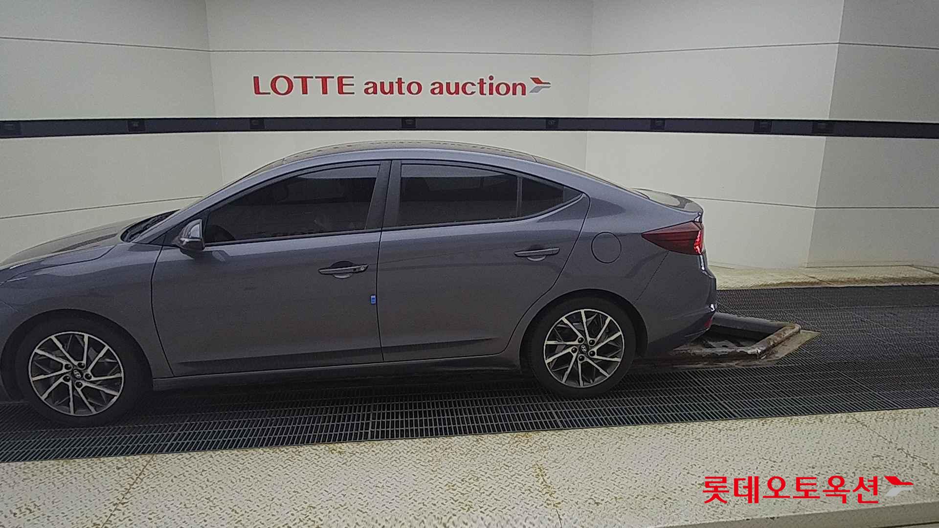 Hyundai Avante id 2703986 из Кореи 7