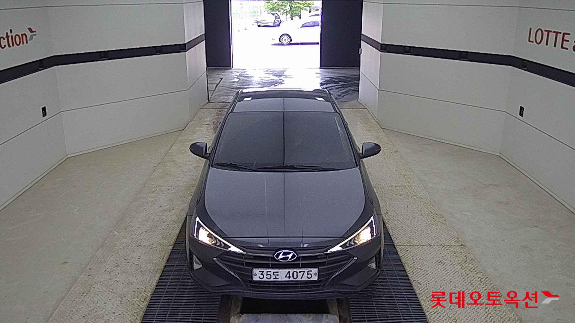 Hyundai Avante id 2703986 из Кореи 8