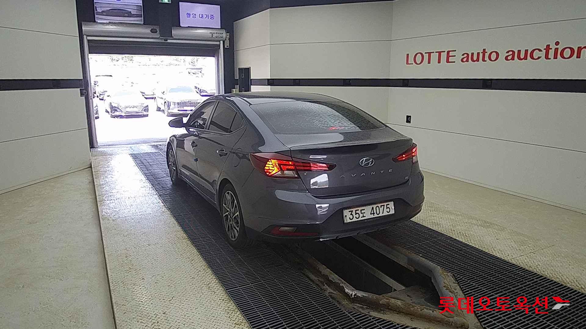 Hyundai Avante id 2703986 из Кореи 9