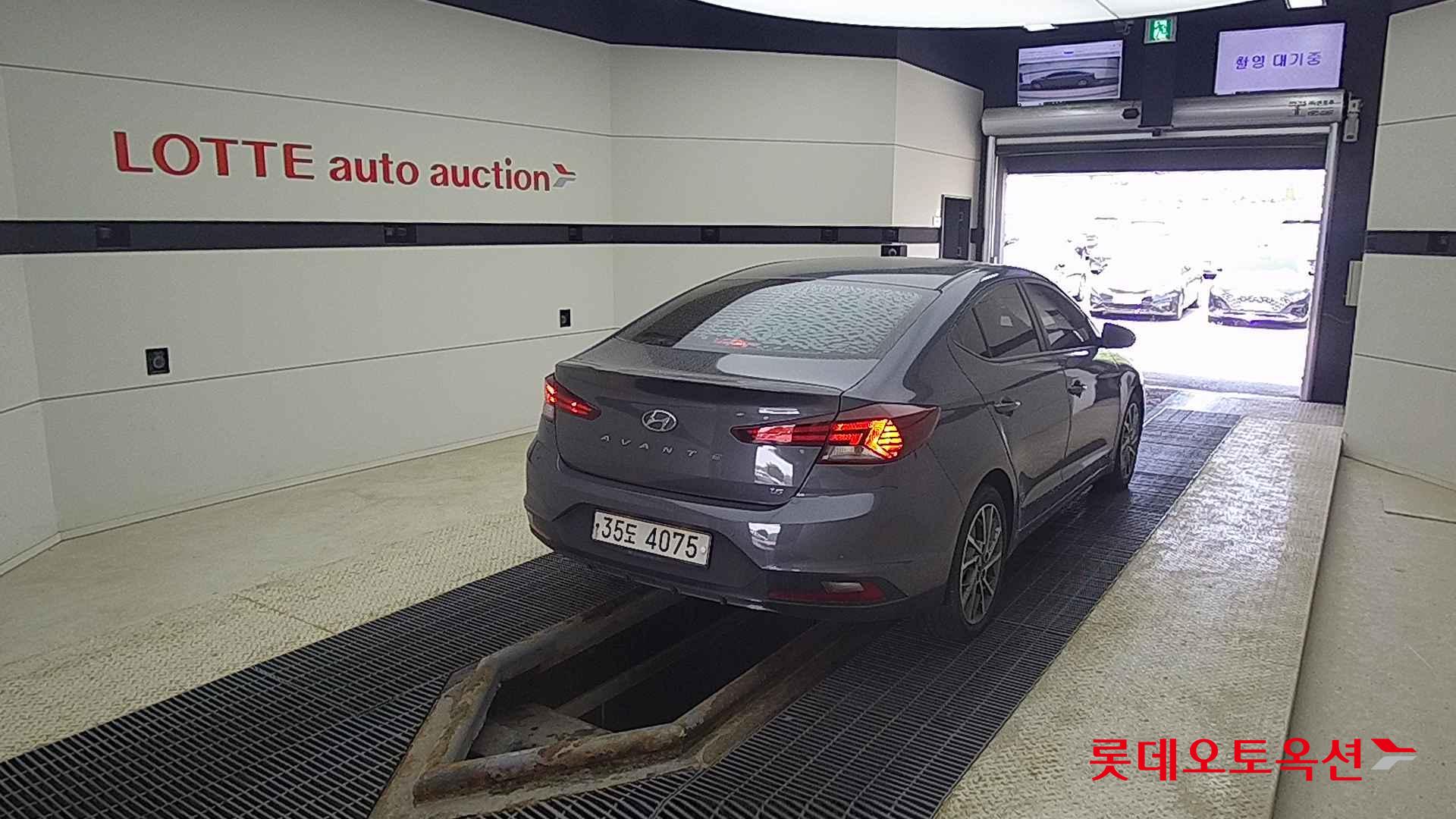 Hyundai Avante id 2703986 из Кореи 20