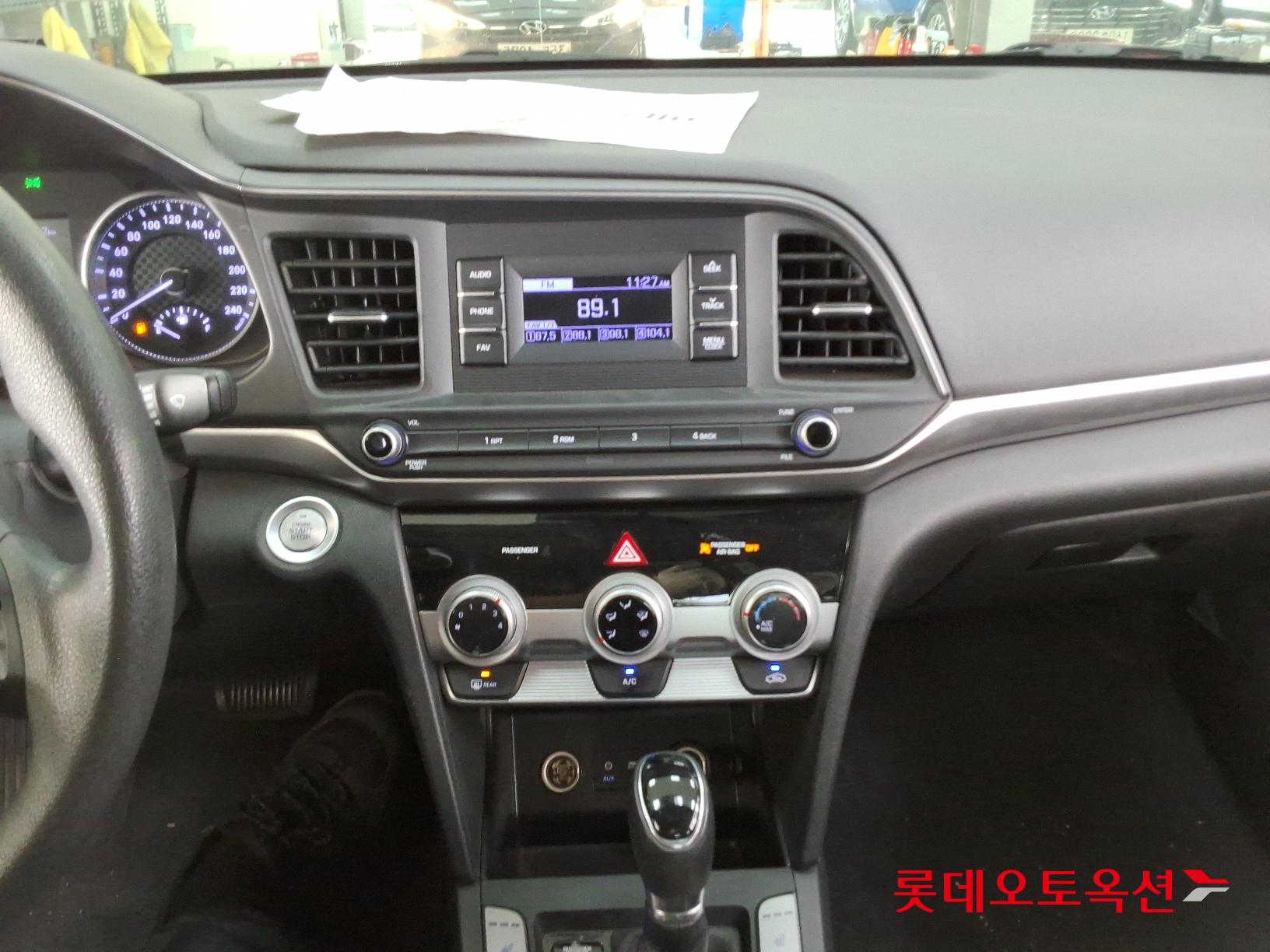 Hyundai Avante id 2703986 из Кореи 30