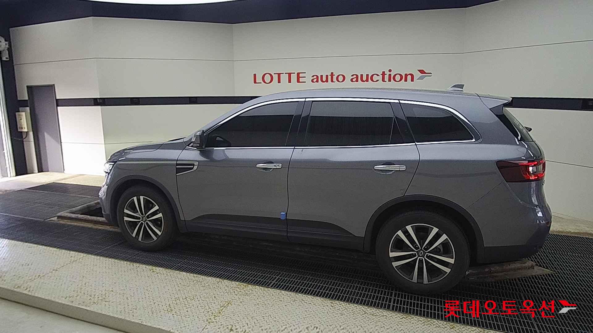 Renault Korea (Samsung) QM6 id 2698290 из Кореи 11