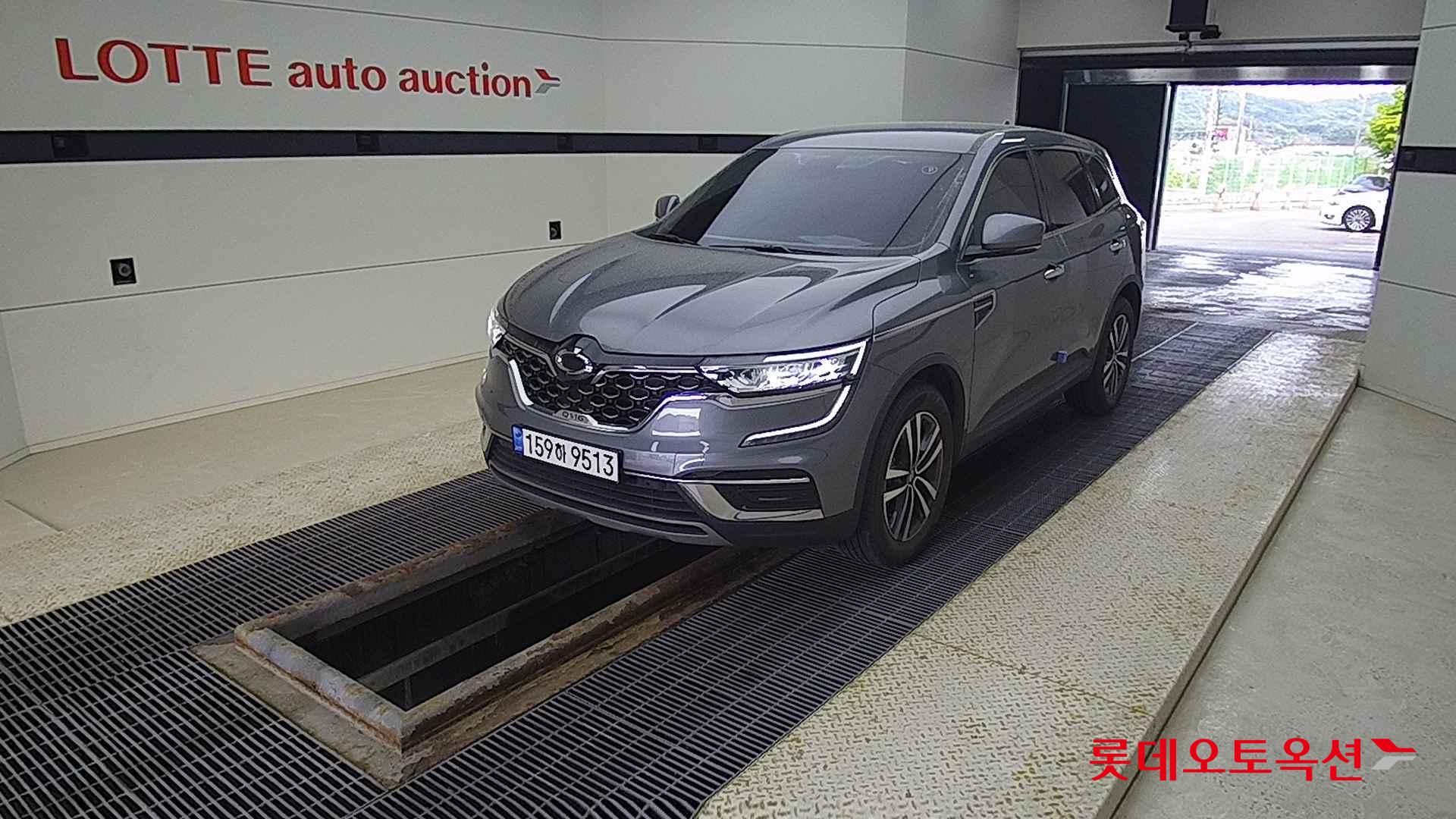 Renault Korea (Samsung) QM6 id 2698290 из Кореи 14