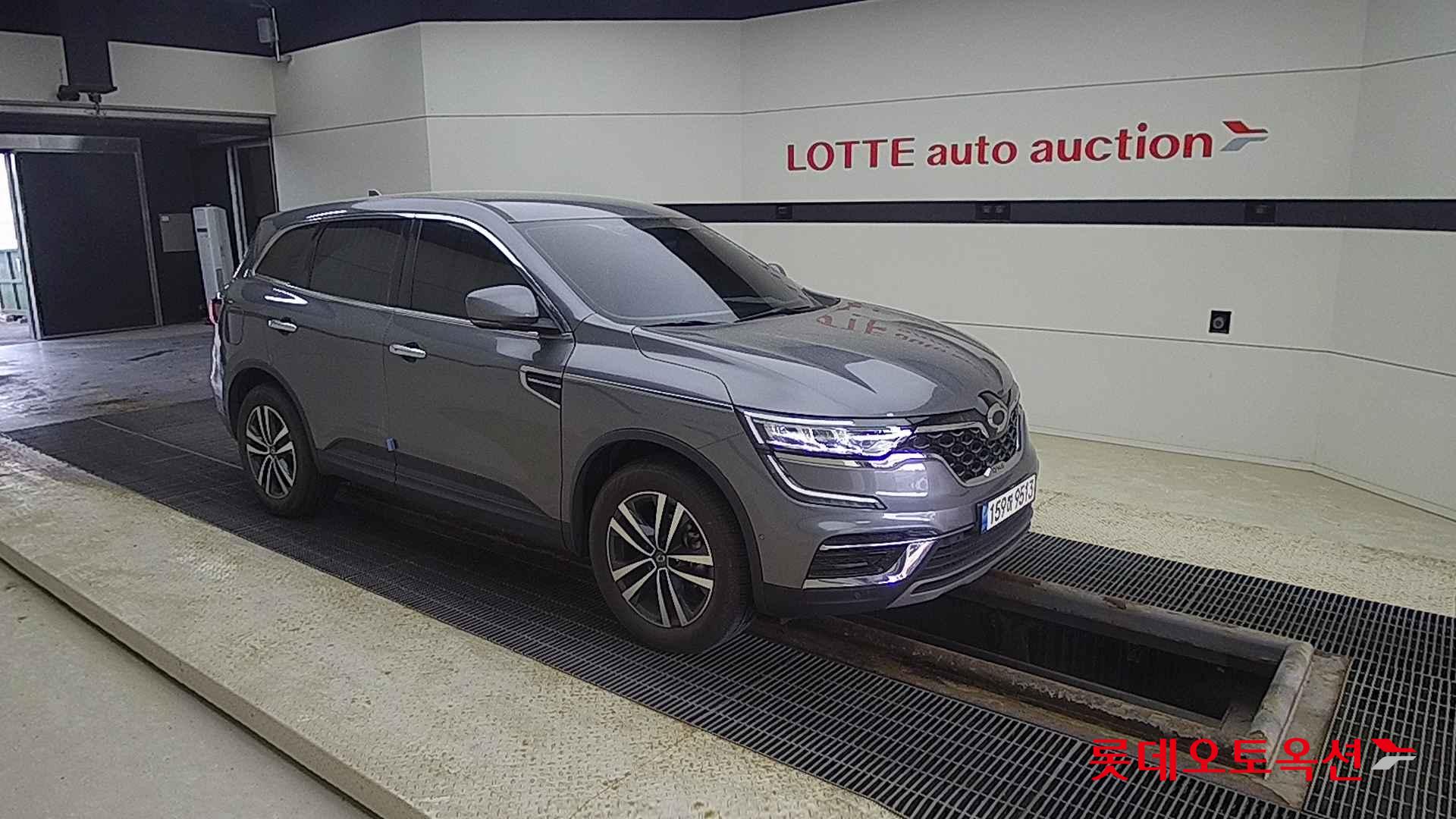 Renault Korea (Samsung) QM6 id 2698290 из Кореи 16
