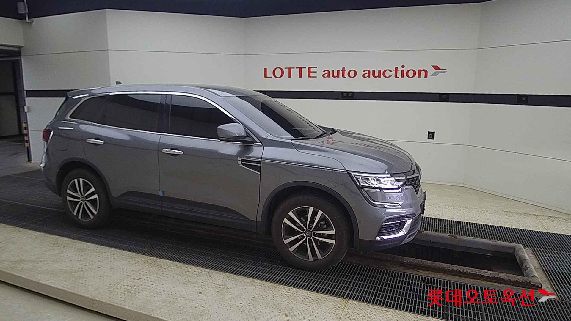 Renault Korea (Samsung) QM6 id 2698290 из Кореи 17