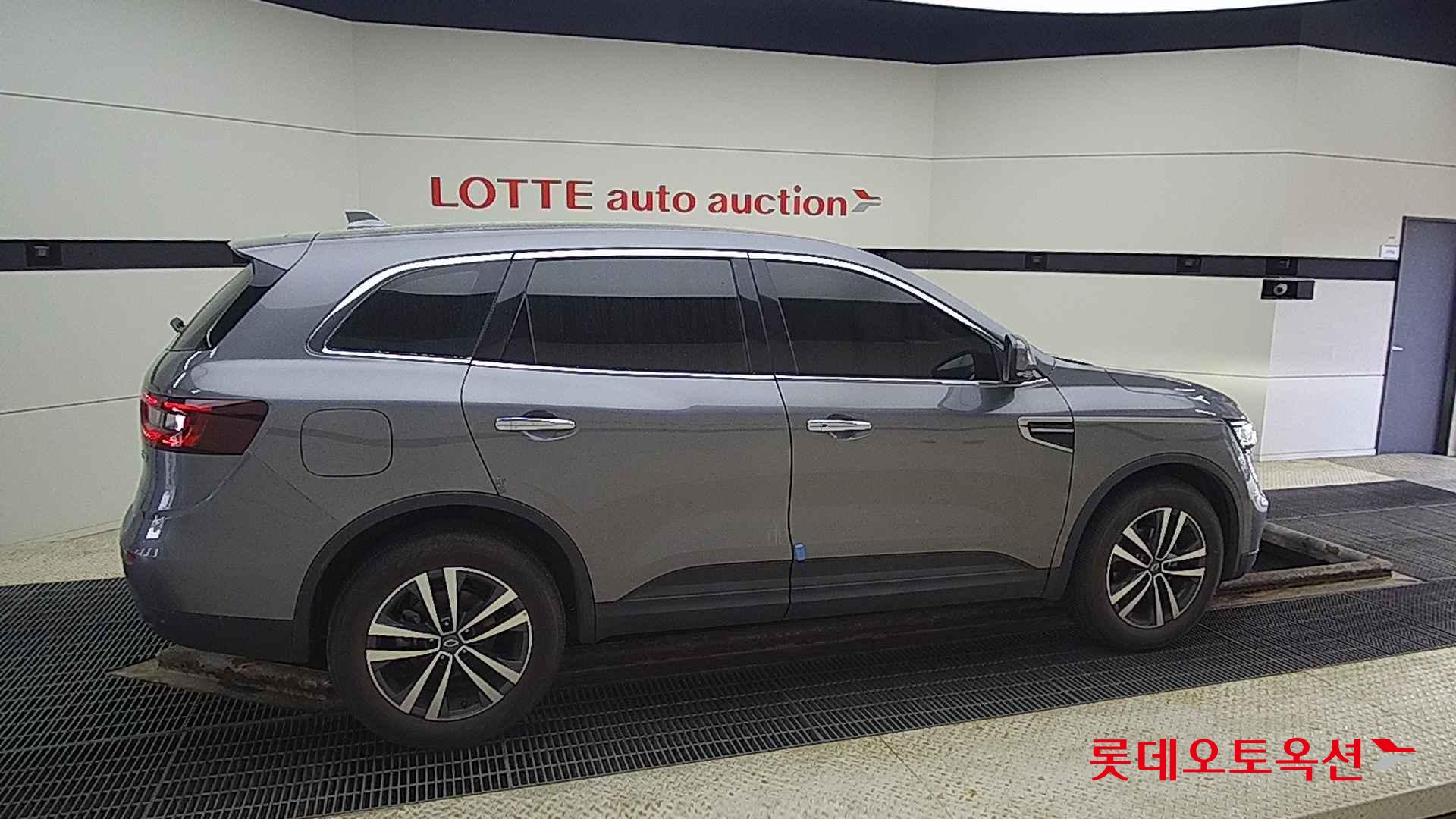 Renault Korea (Samsung) QM6 id 2698290 из Кореи 18