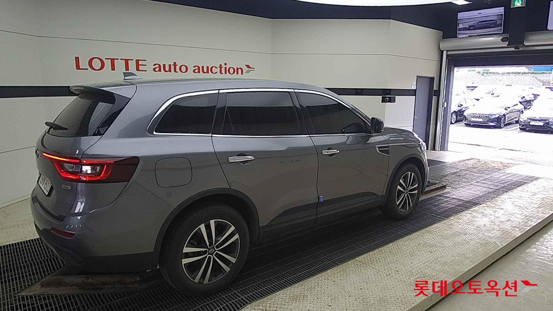 Renault Korea (Samsung) QM6 id 2698290 из Кореи 19