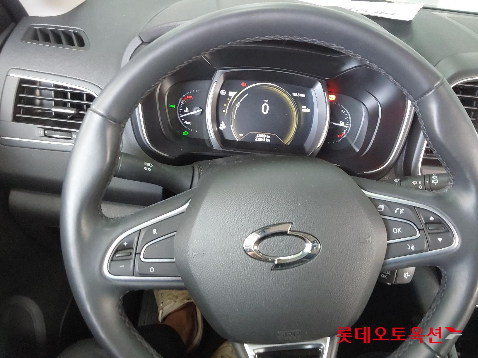 Renault Korea (Samsung) QM6 id 2698290 из Кореи 29