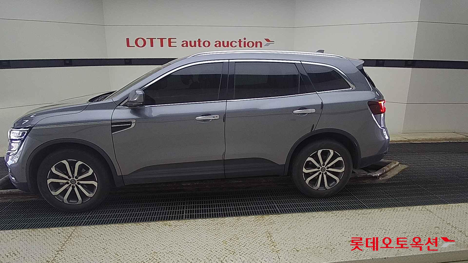 Renault Korea (Samsung) QM6 id 2704093 из Кореи 7