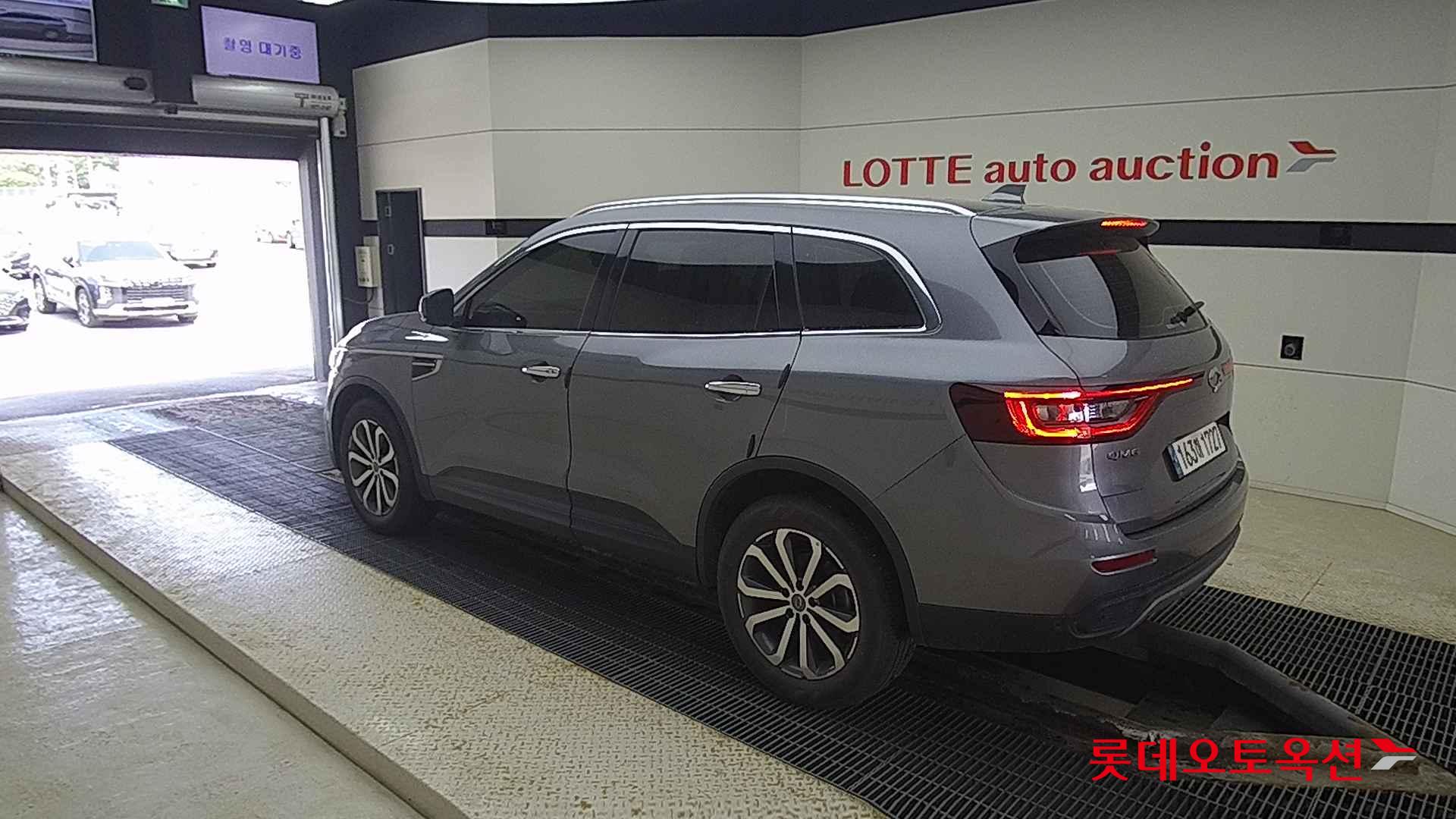 Renault Korea (Samsung) QM6 id 2704093 из Кореи 10