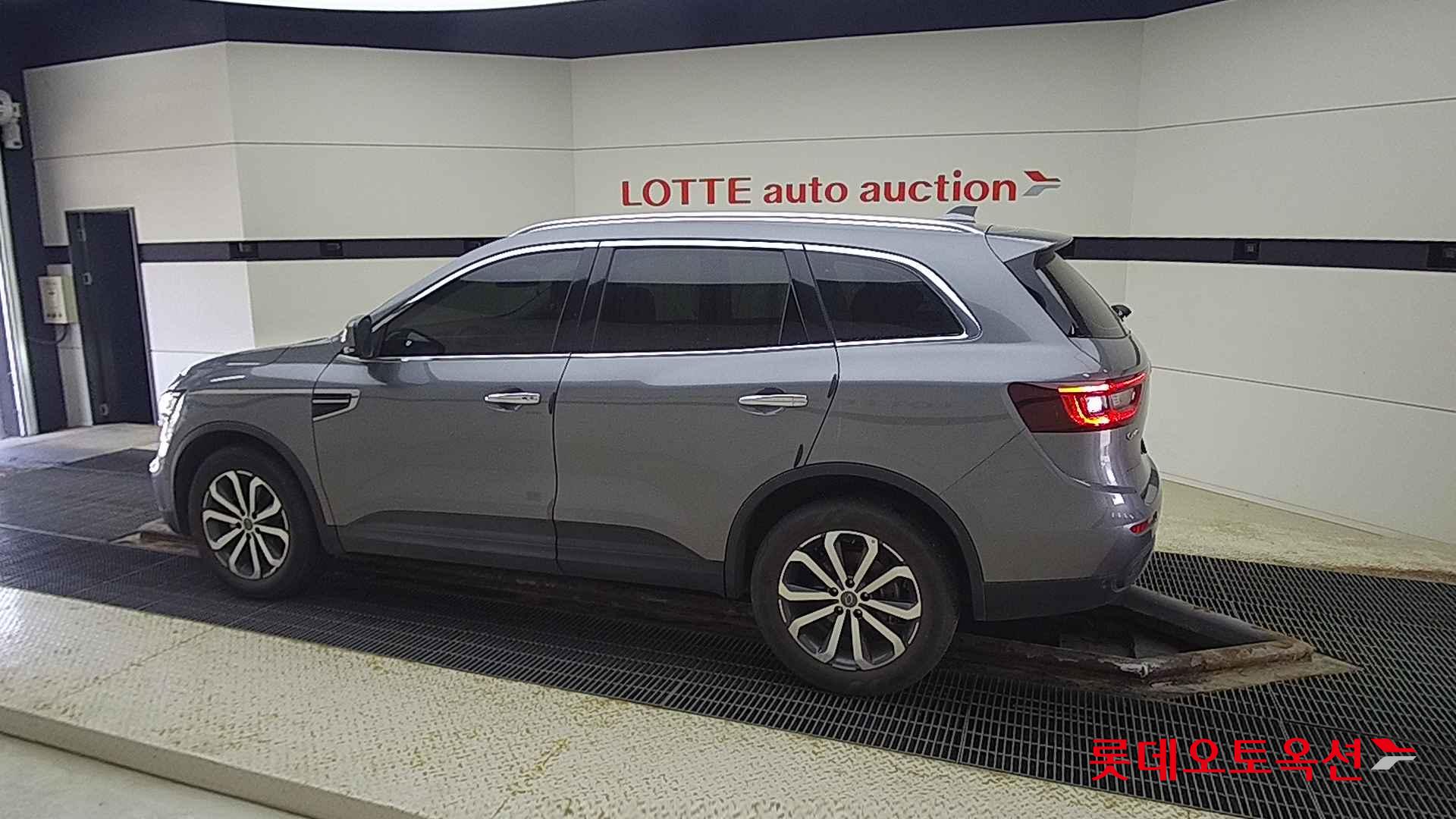 Renault Korea (Samsung) QM6 id 2704093 из Кореи 11