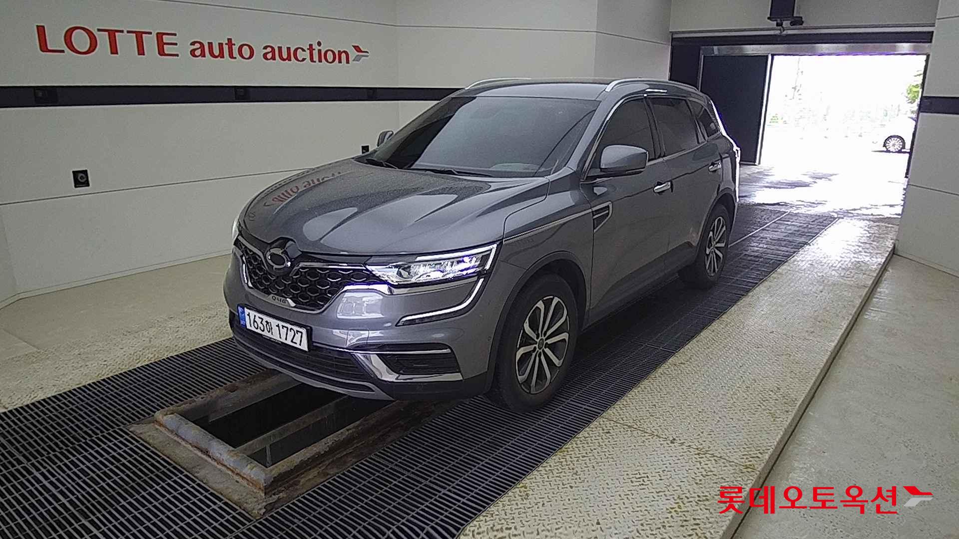 Renault Korea (Samsung) QM6 id 2704093 из Кореи 14