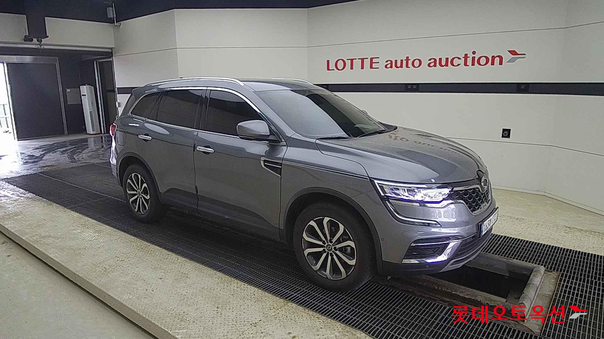 Renault Korea (Samsung) QM6 id 2704093 из Кореи 16