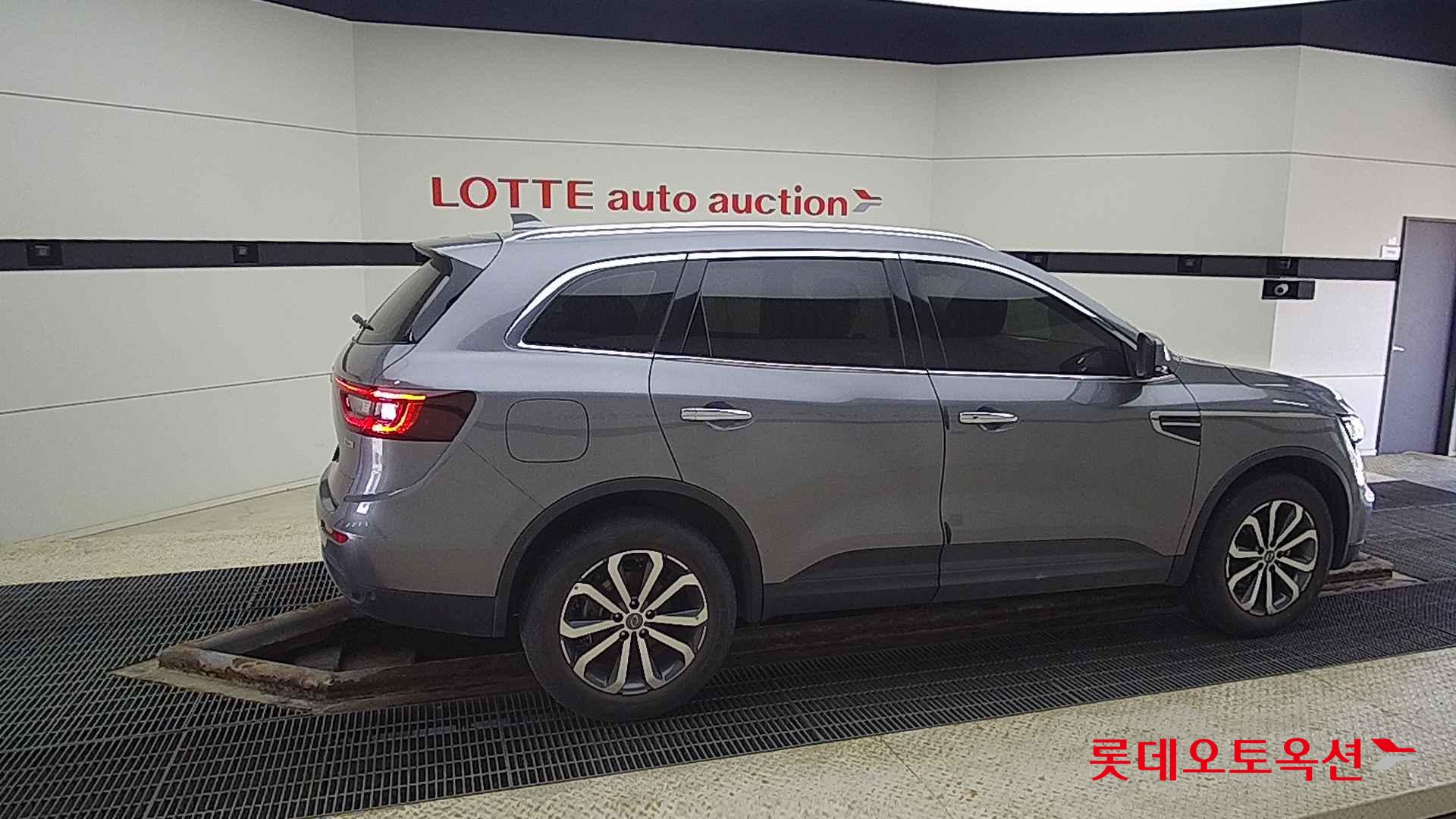 Renault Korea (Samsung) QM6 id 2704093 из Кореи 18