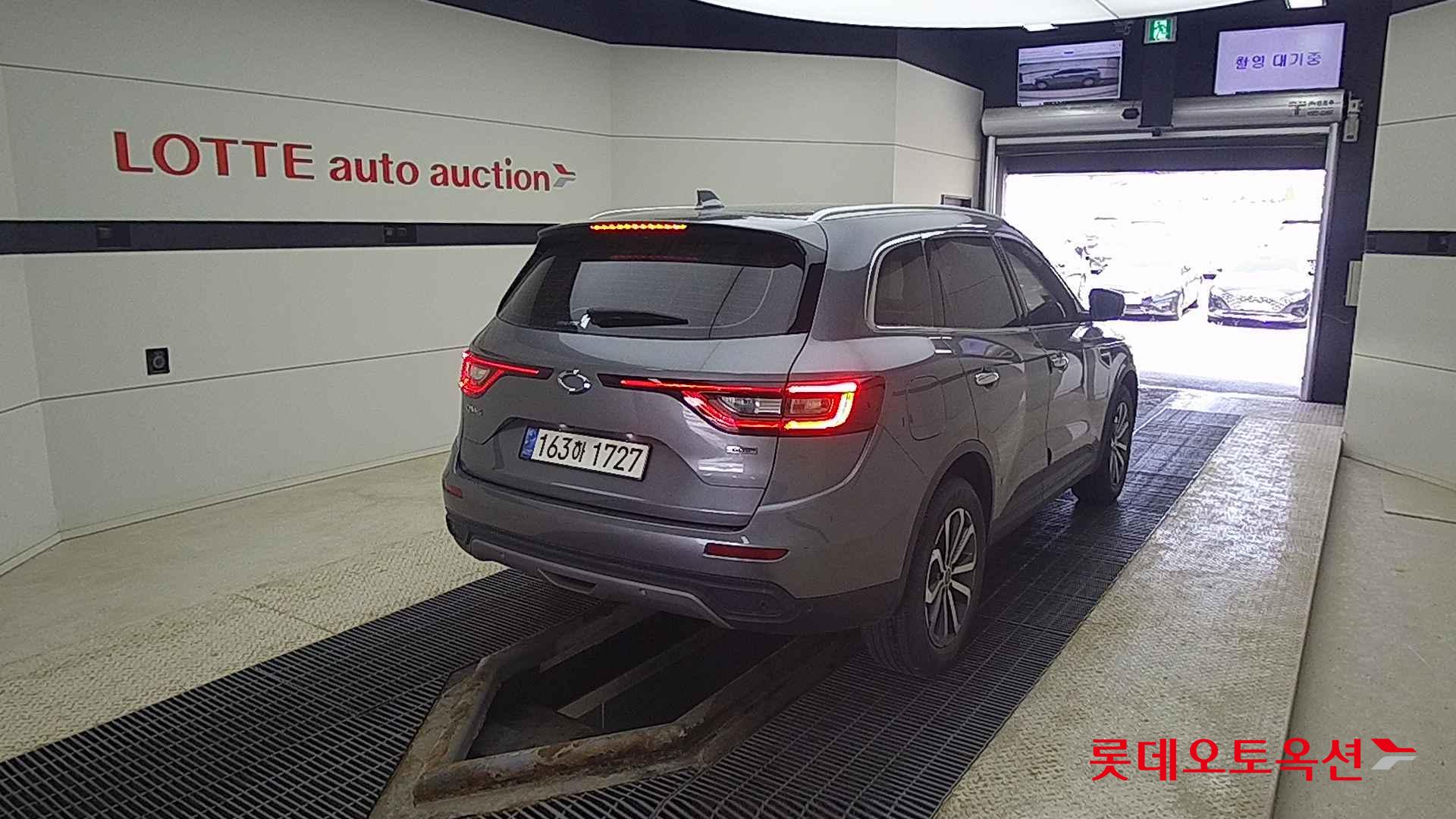 Renault Korea (Samsung) QM6 id 2704093 из Кореи 20