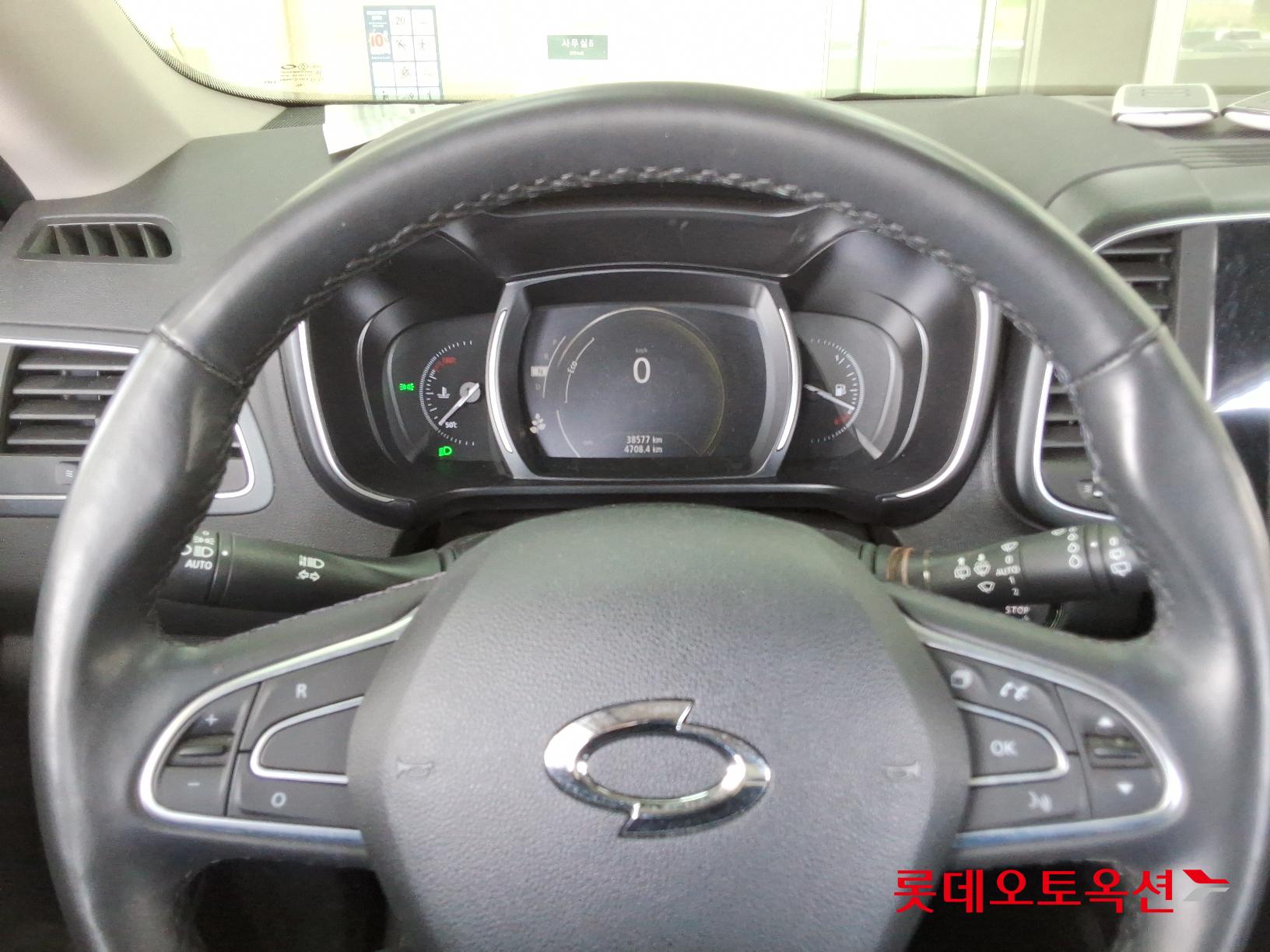 Renault Korea (Samsung) QM6 id 2704093 из Кореи 29