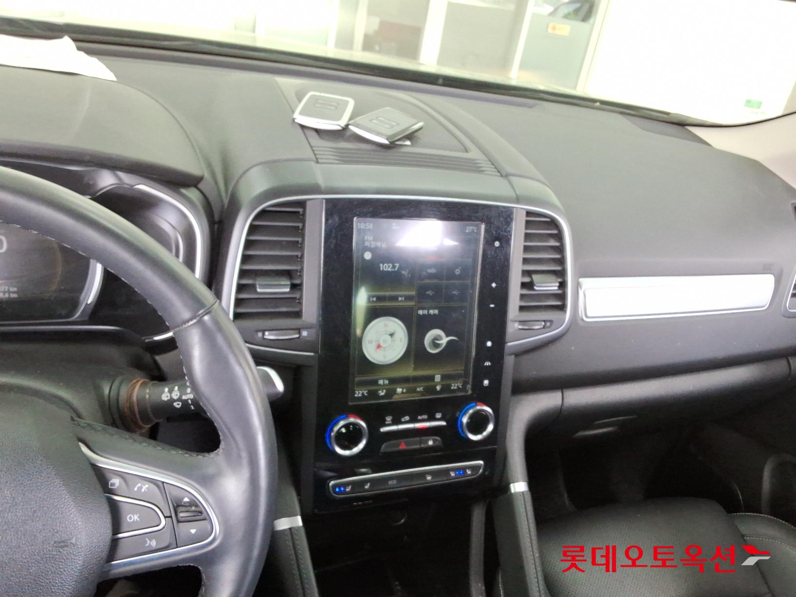 Renault Korea (Samsung) QM6 id 2704093 из Кореи 31