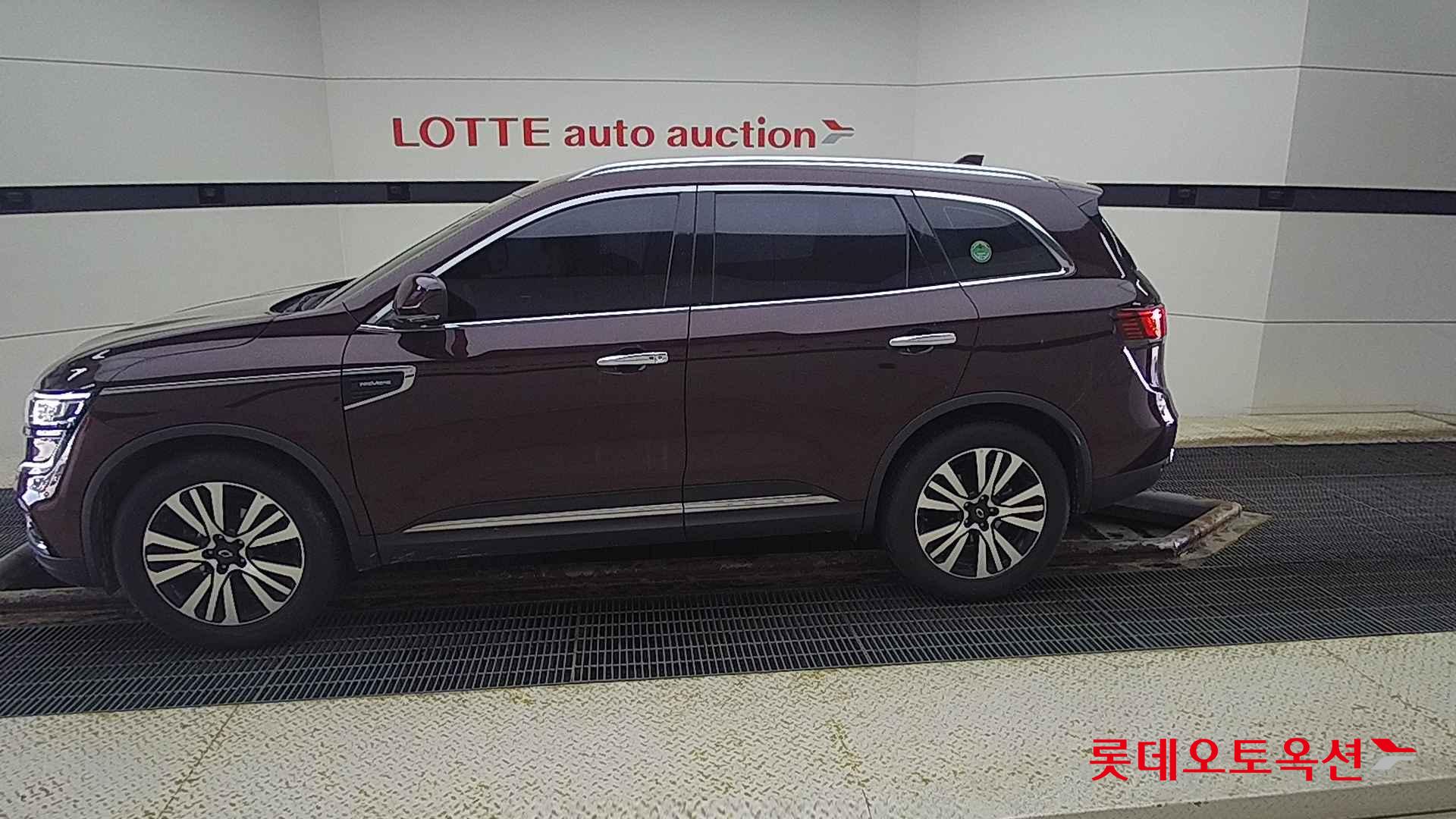 Renault Korea (Samsung) QM6 id 2704094 из Кореи 7