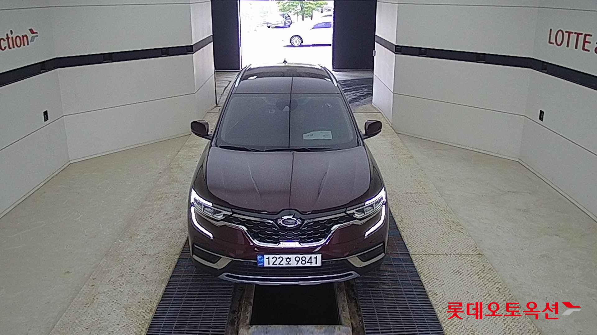 Renault Korea (Samsung) QM6 id 2704094 из Кореи 8