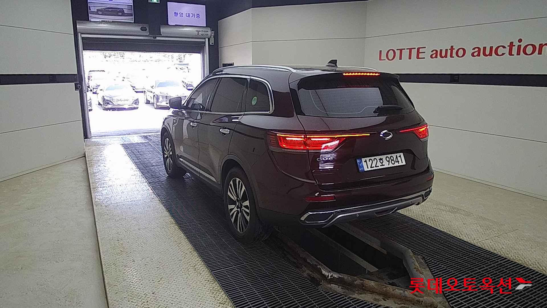 Renault Korea (Samsung) QM6 id 2704094 из Кореи 9