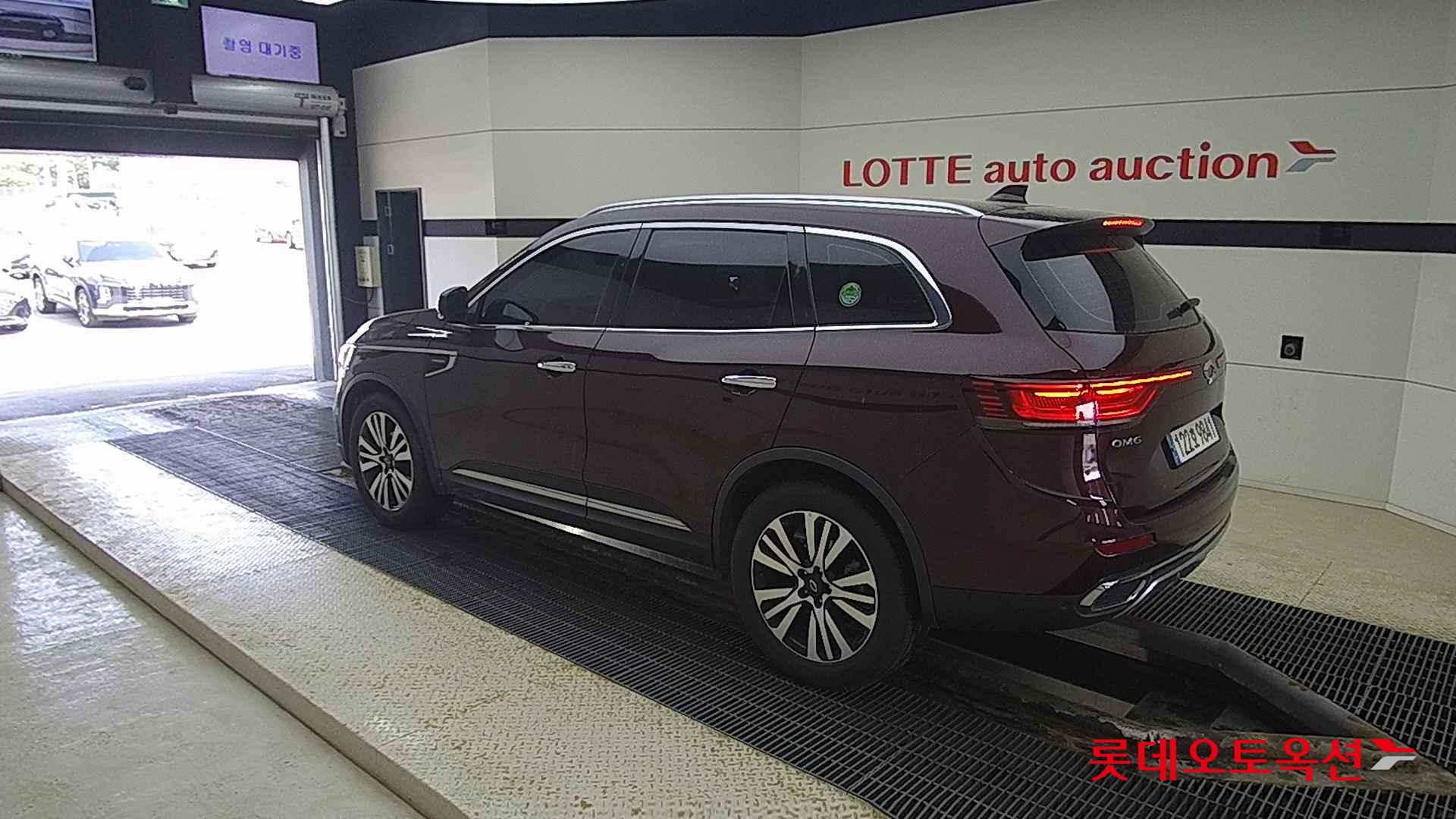 Renault Korea (Samsung) QM6 id 2704094 из Кореи 10