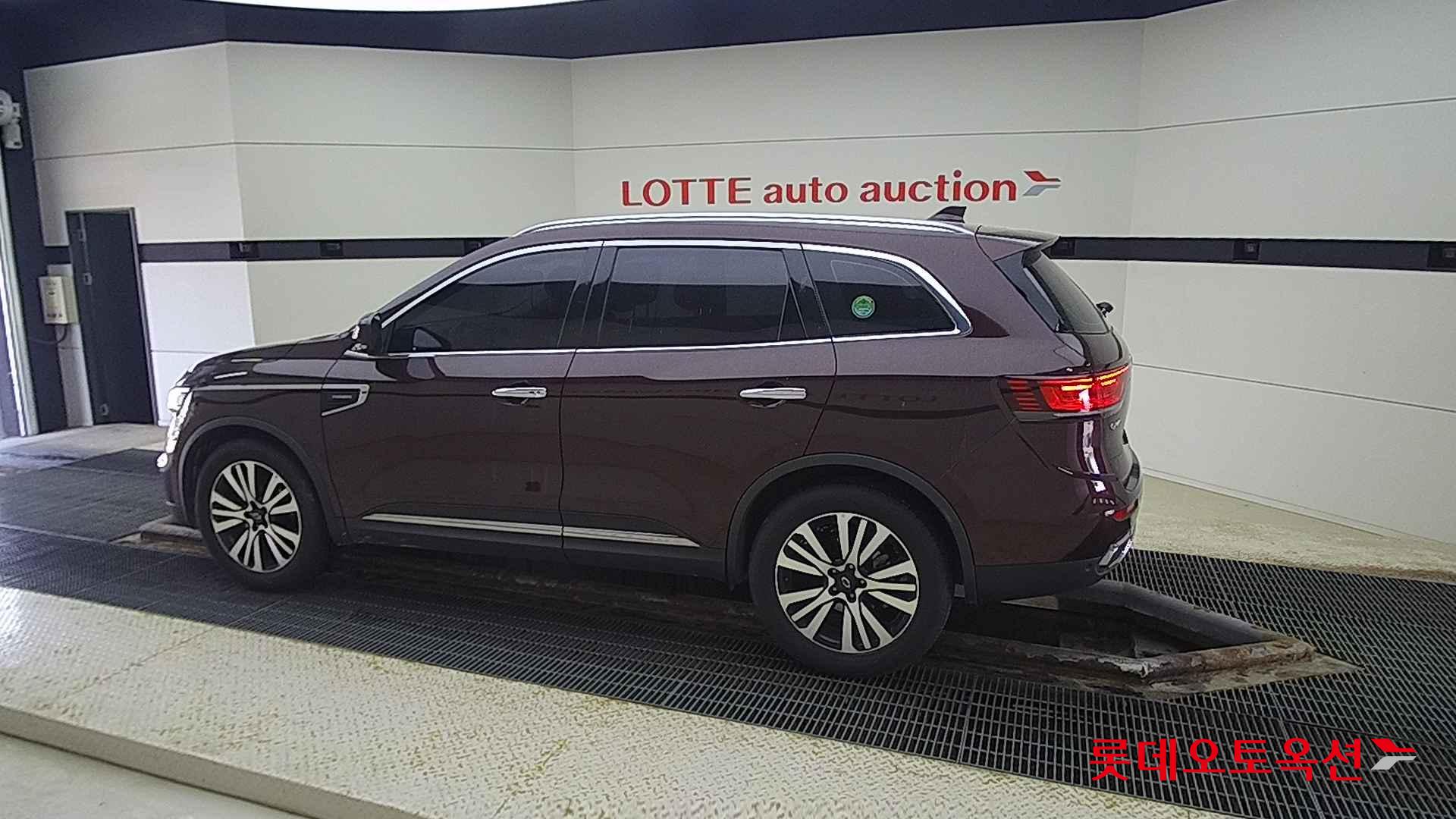 Renault Korea (Samsung) QM6 id 2704094 из Кореи 11