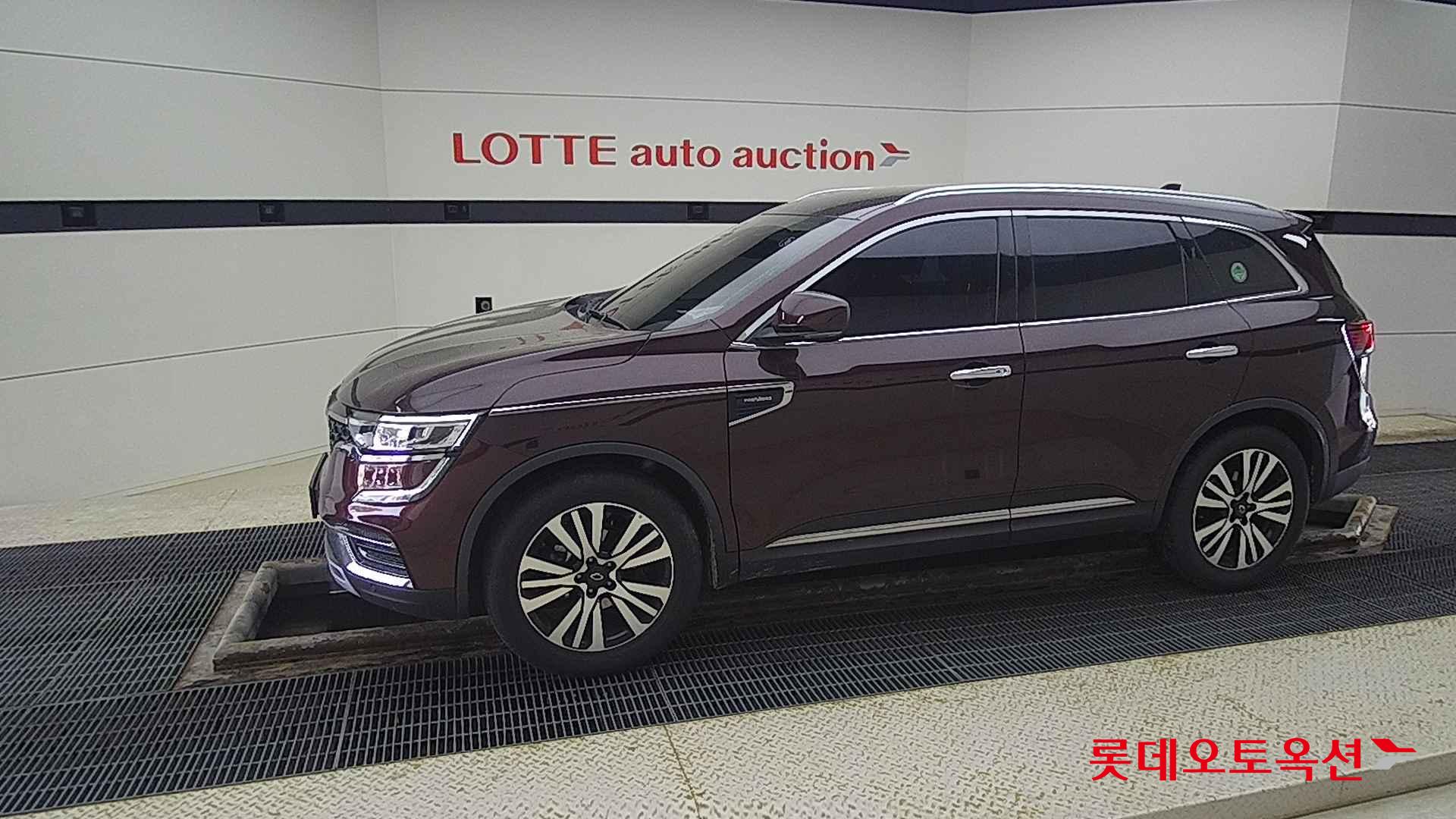 Renault Korea (Samsung) QM6 id 2704094 из Кореи 12