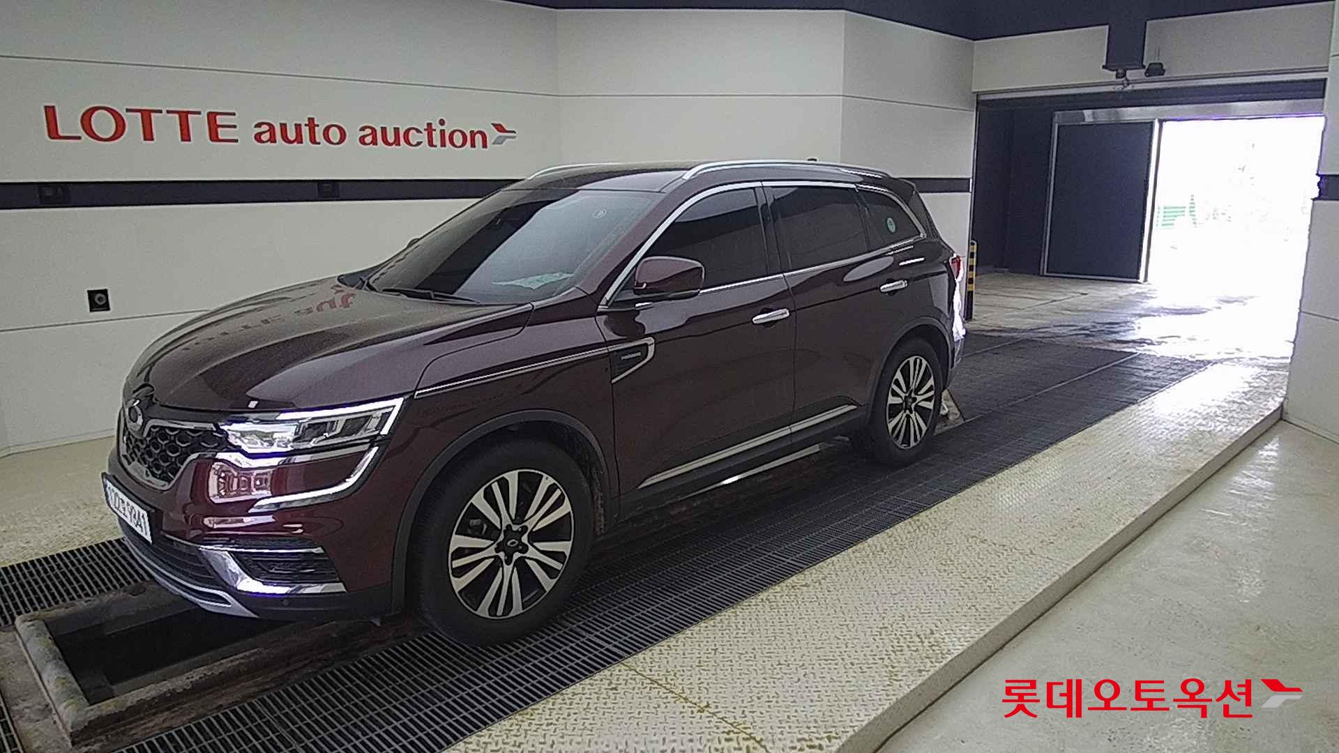 Renault Korea (Samsung) QM6 id 2704094 из Кореи 13