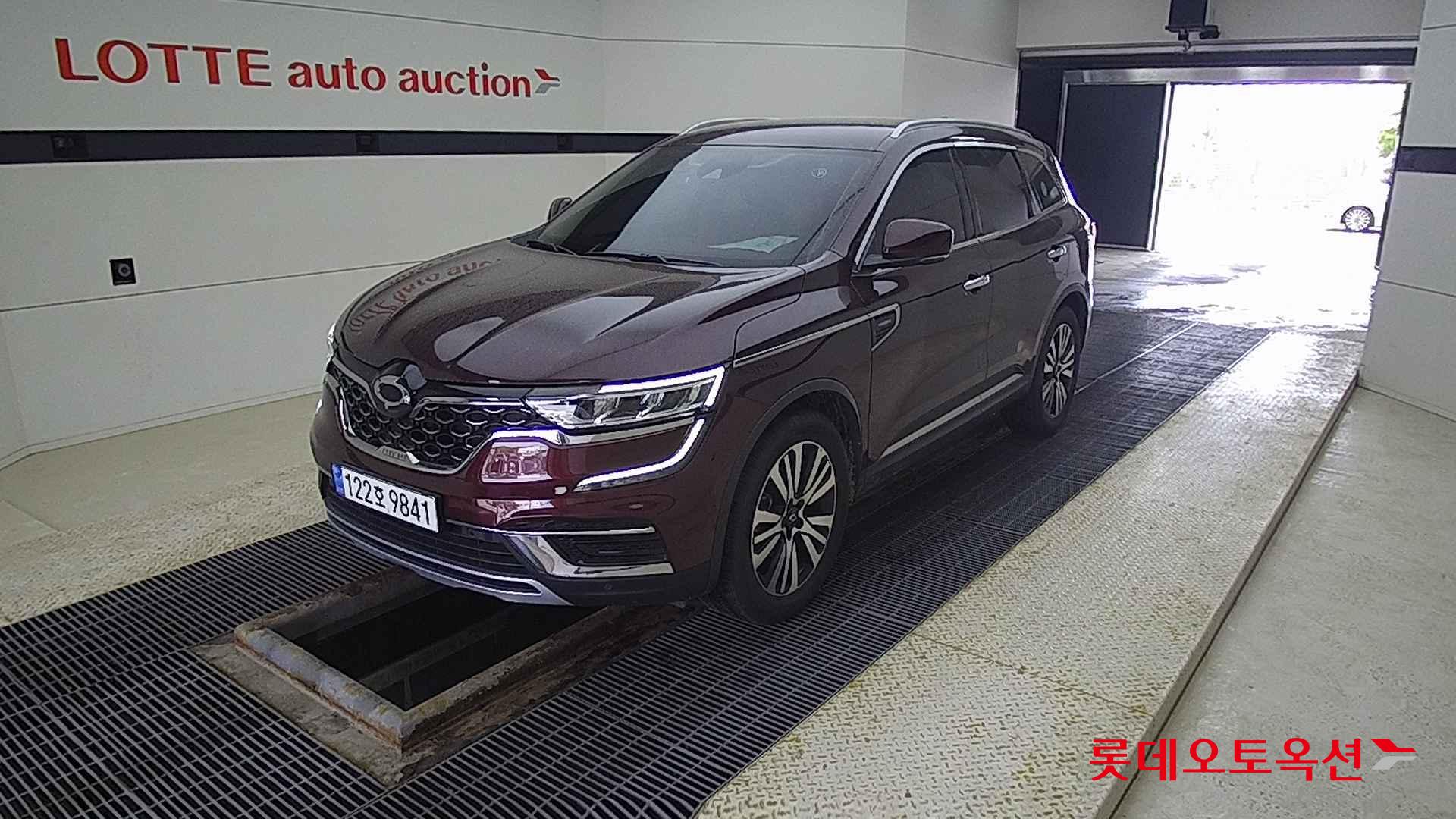 Renault Korea (Samsung) QM6 id 2704094 из Кореи 14