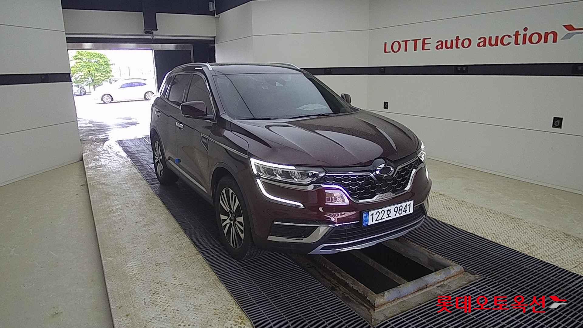 Renault Korea (Samsung) QM6 id 2704094 из Кореи 15