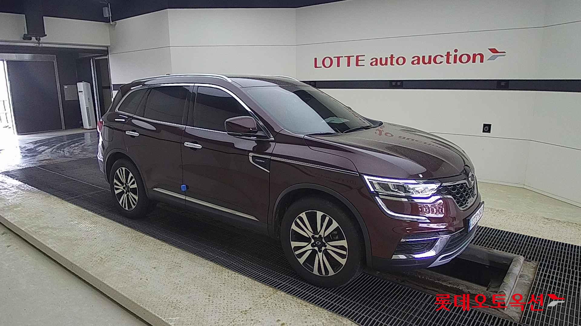 Renault Korea (Samsung) QM6 id 2704094 из Кореи 16
