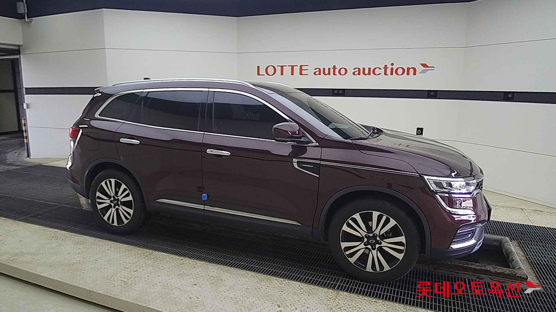Renault Korea (Samsung) QM6 id 2704094 из Кореи 17