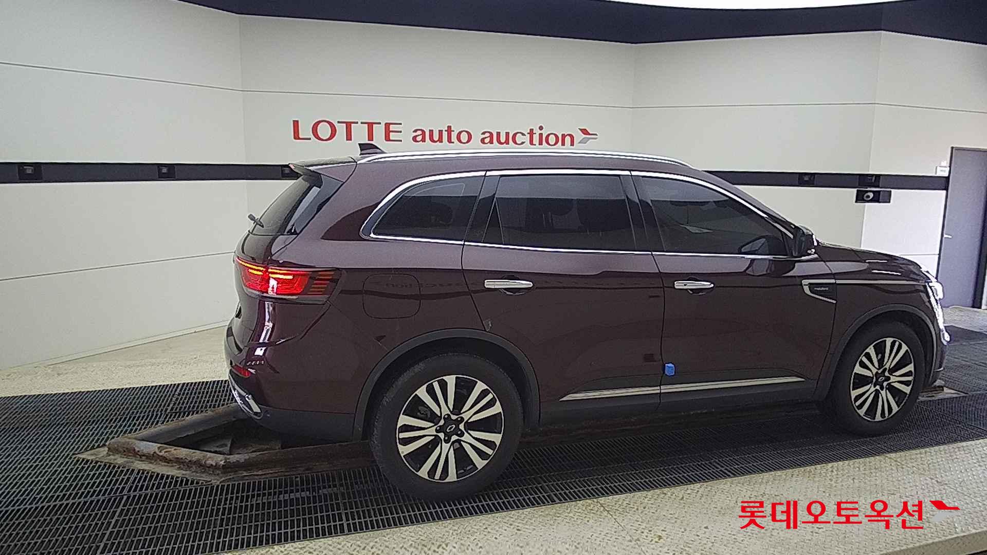 Renault Korea (Samsung) QM6 id 2704094 из Кореи 18