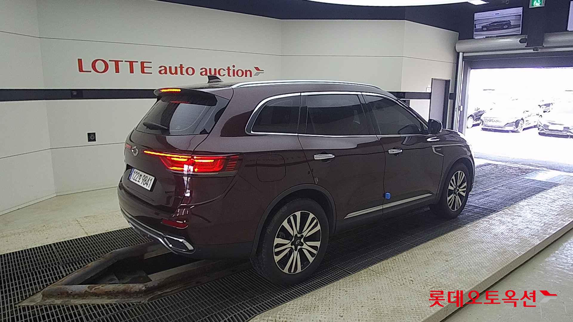 Renault Korea (Samsung) QM6 id 2704094 из Кореи 19