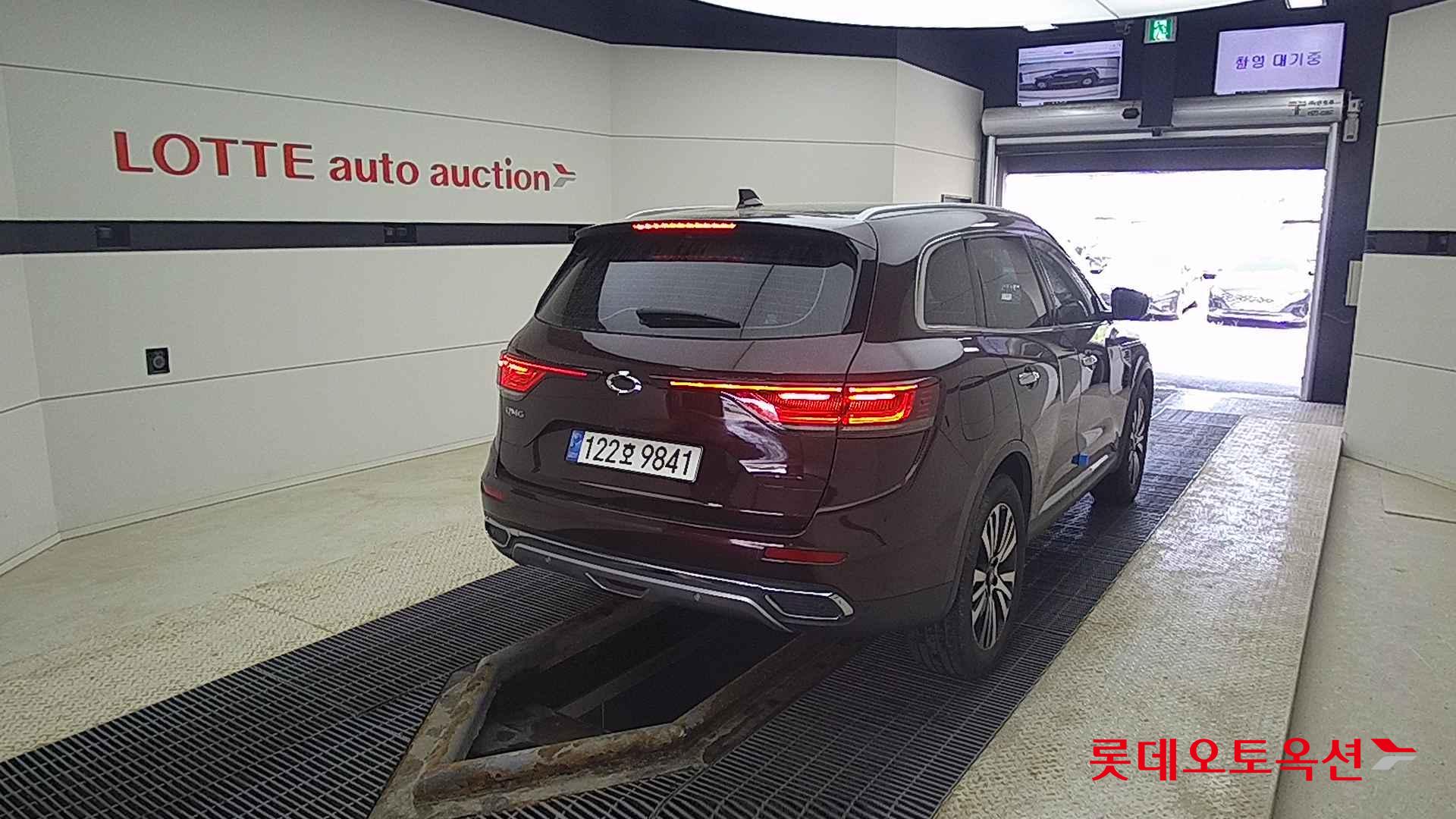 Renault Korea (Samsung) QM6 id 2704094 из Кореи 20