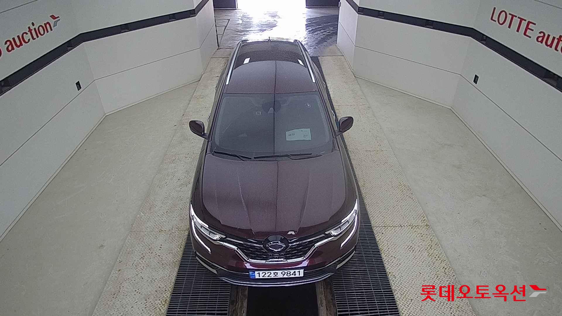 Renault Korea (Samsung) QM6 id 2704094 из Кореи 25