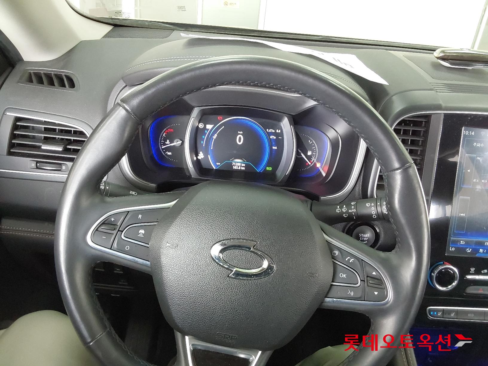 Renault Korea (Samsung) QM6 id 2704094 из Кореи 29