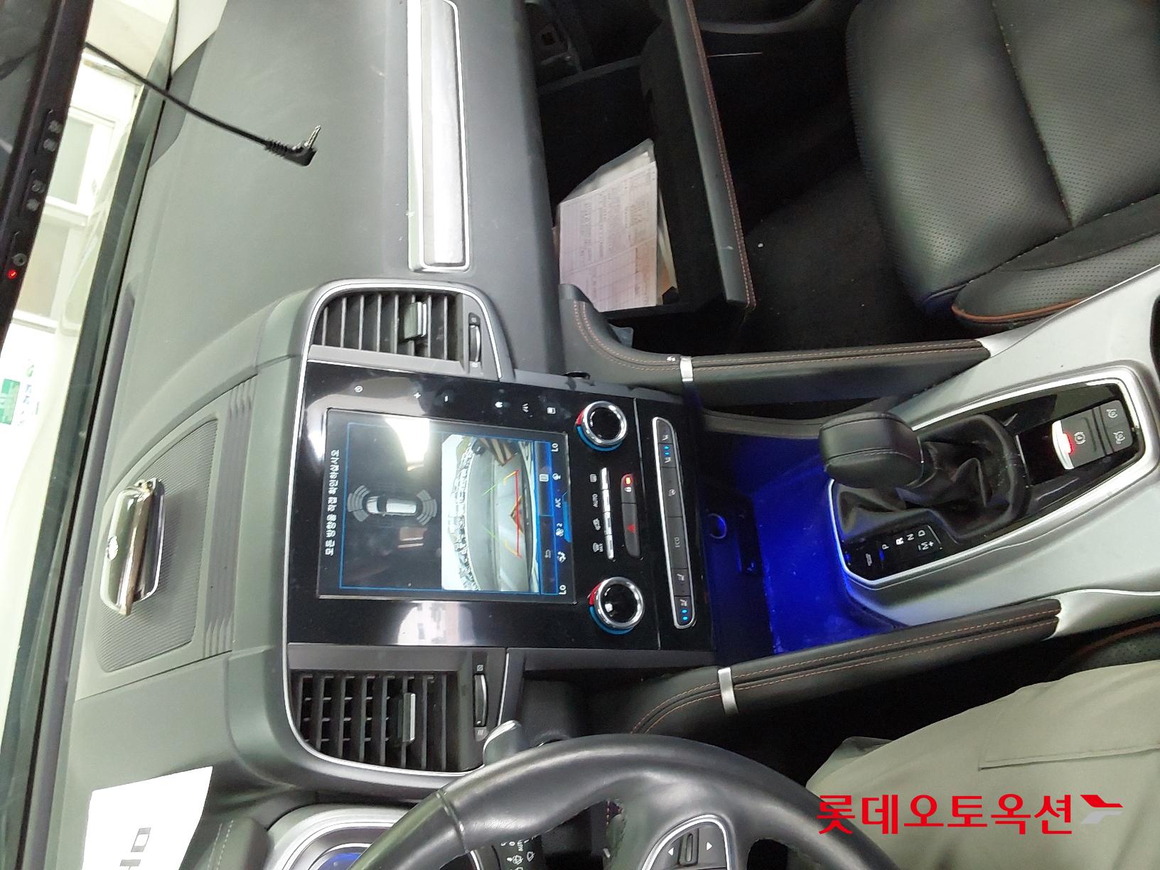 Renault Korea (Samsung) QM6 id 2704094 из Кореи 31