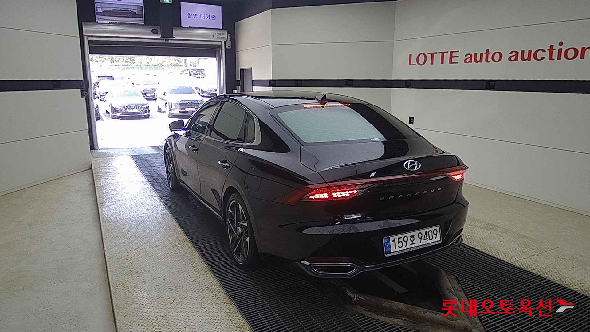 Hyundai Grandeur id 2698378 из Кореи 9