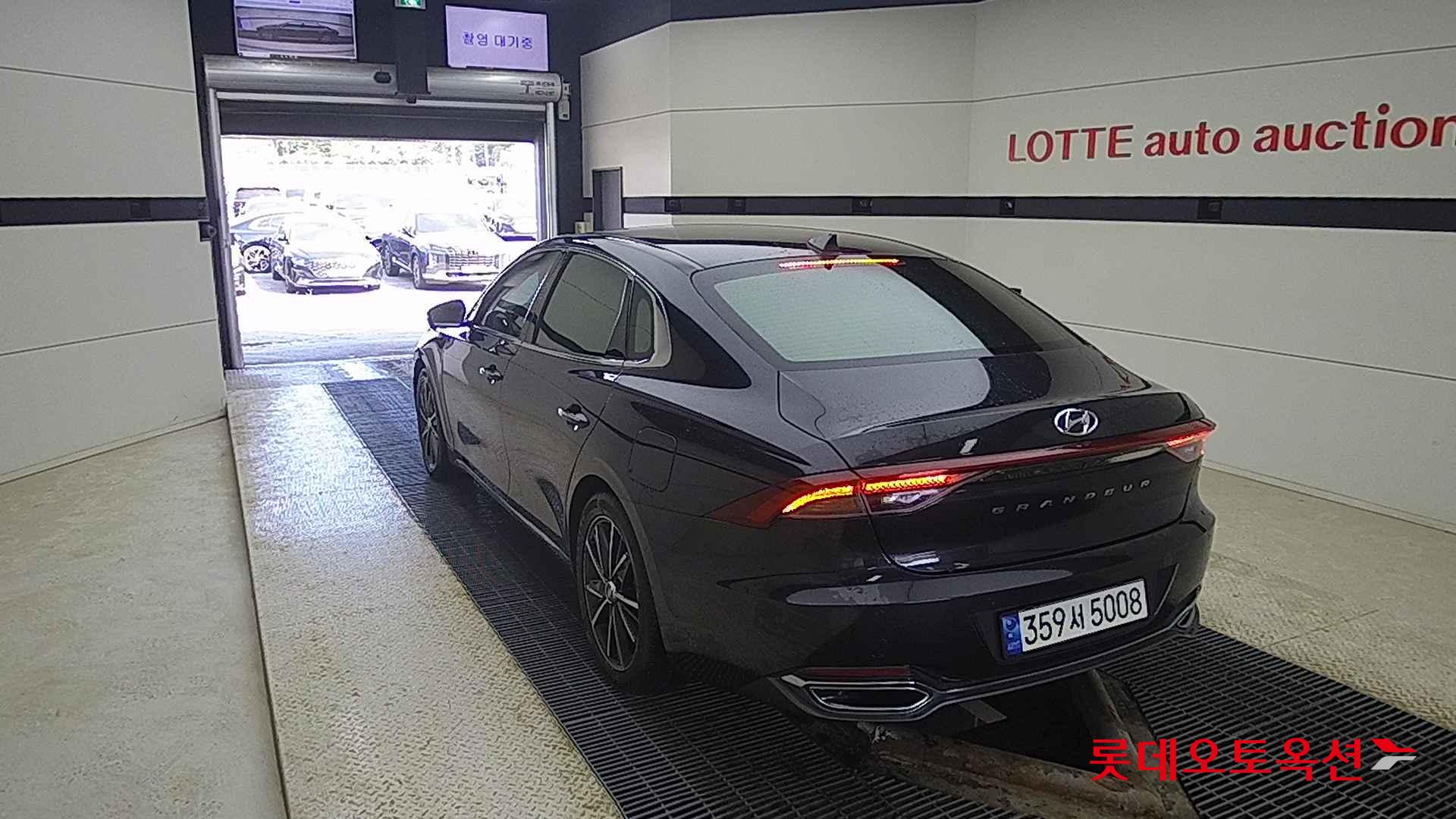 Hyundai Grandeur id 2698370 из Кореи 9
