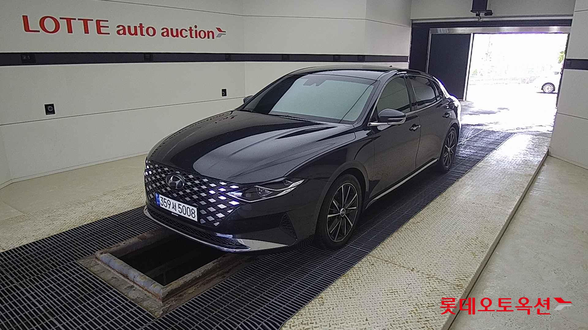 Hyundai Grandeur id 2698370 из Кореи 14