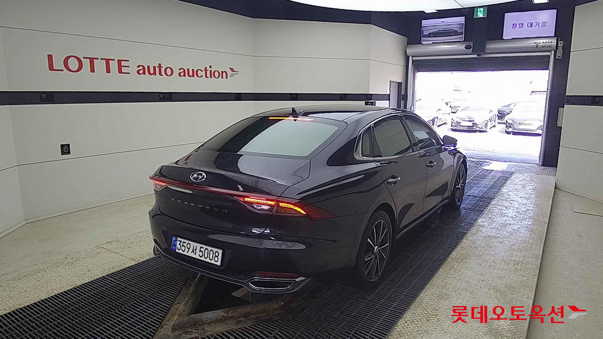 Hyundai Grandeur id 2698370 из Кореи 20
