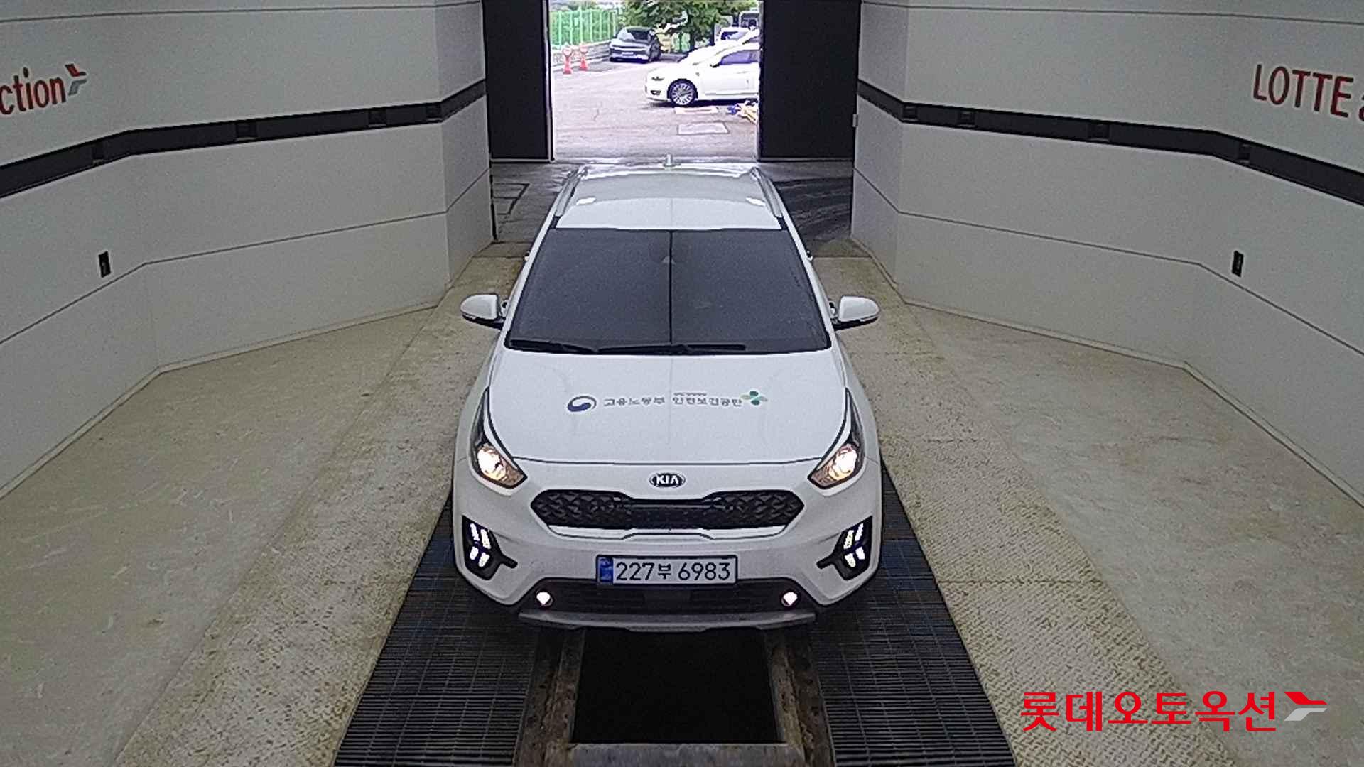 Kia Niro Hybrid id 2721739 из Кореи 8