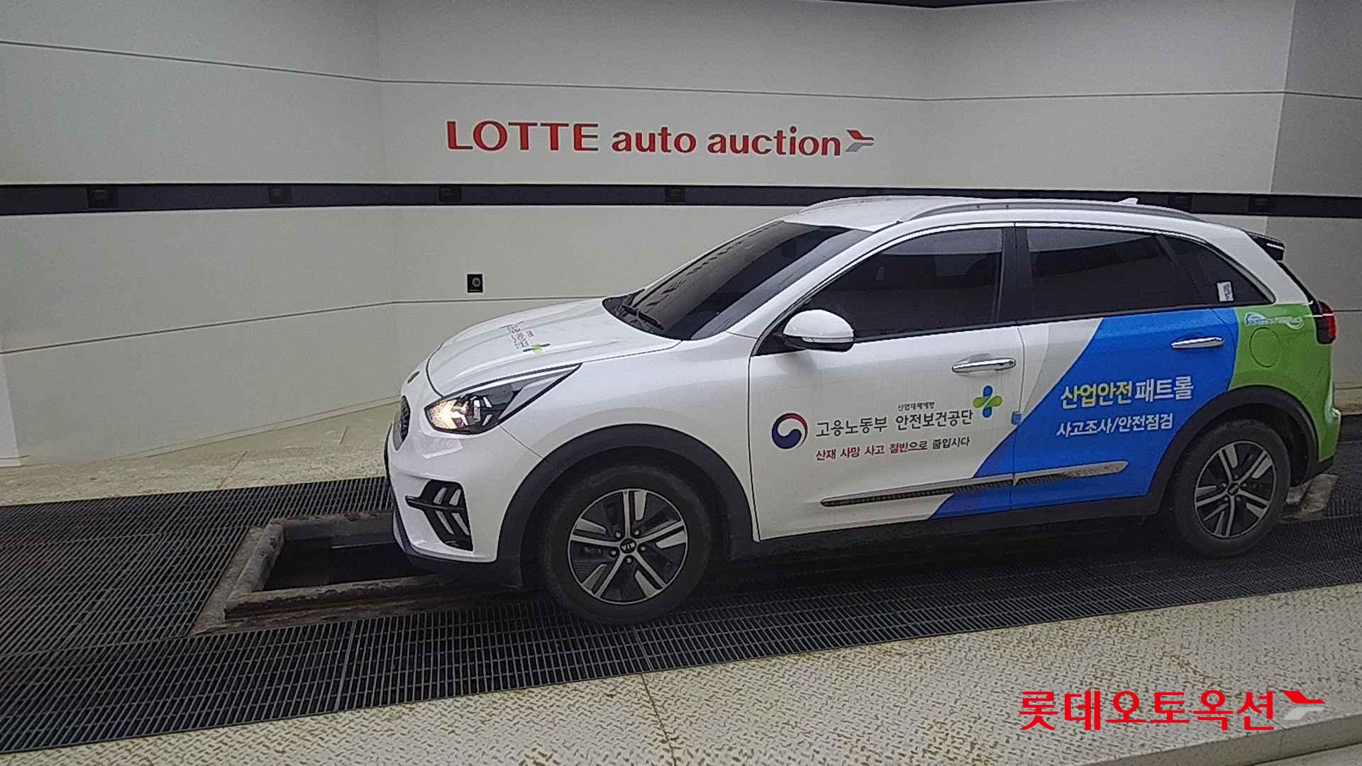 Kia Niro Hybrid id 2721739 из Кореи 12